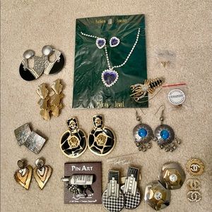 Lot of mixed jewelry